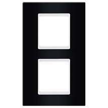 EXP Maska 2x2M vertikalna crnasa belim nosacem