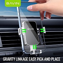 Bavin auto držač PS-29 crna - PS-29