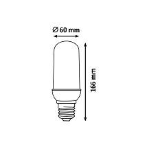 LED SIJALICA E27 3W PLAMEN 1442 RABALUX