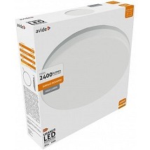 LED plafonjera Uranus IP54 18/24W NW4000K bela