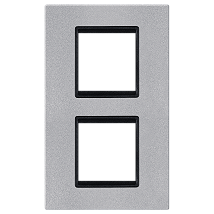 70142.SE Maska 2X2M vertikalnasilver sa crnim no