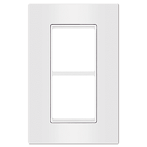 Maska 2x2M za univerzalni indikator EXP BASIC bela sa belim