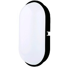 Triton-O brodska lampa 20W 4000K IP65 crna s pregradom