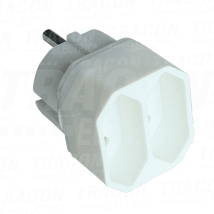 Preobrazajni razdelnik sa vise prikljucna mesta2×EURO. 250VA