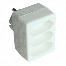 Preobrazajni razdelnik sa vise prikljucna mesta3×EURO. 250VA