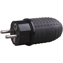 Dvopolni utikac sa uzemljenjem 16A IP44