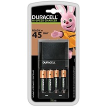 DURACELL PUNJAČ ZA BATERIJE NA STRUJU CEF27 + 2XAA + 2XAAA