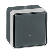 PROTECTA skl. naizm. sa indik. 10AX 250V IP55 tamno siva