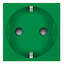 Prikljucnica ravna ALING 45sa zastitom zelena