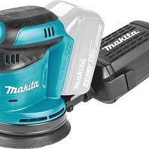 Makita DBO180Z Akumulatorska ekscentrična brusilica