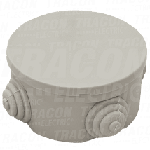 Razvodna kutija na zid - natakivanjem poklopac85×45.IP44