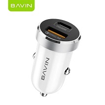 Bavin auto punjač 20w bela - PC863