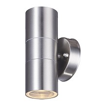 TORINO 2A spoljna zidna lampa 2XGU10 inox IP44