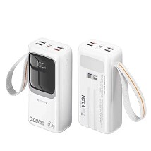Bavin Power bank 30 000mAh 22.5W - PC1031S bela