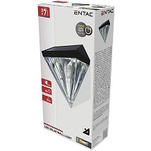 Solarna plasticna lampa uobliku dijamanta 0.1W IP44