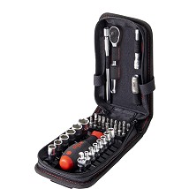 Set gedora 39pcs 1/4 u torbi sa bitovima