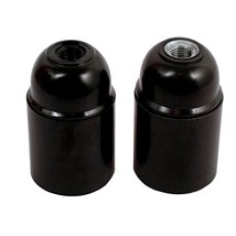 GRLO E27 BAKELIT VISECE J270 RAVNO