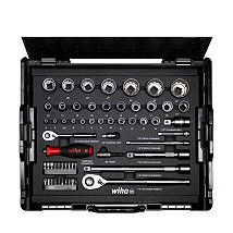 Set gedora i bitova 59pcs L-Boxx velicina 4-34 1/4 i 1/2