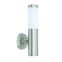 GENT A spoljna zidna  lampa 1XE27 inox IP44