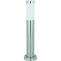 GENT 45 spoljna podna lapma H45 1XE27 inox IP44