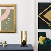 STONA LAMPA 1XE27 ROXAST 74021 BAKAR RABALUX