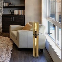 PODNA LAMPA 2XE27 ROXAST 74022 BAKAR RABALUX