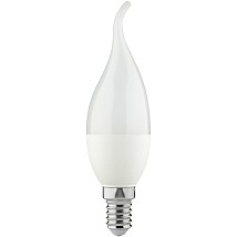 LED sijalica sveca 6.5W E14 CW 6400K plamen  806lm
