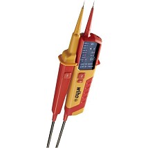 Ispitivac napona i prekida 2P 12-1000VAC/1500VDC crvena LED