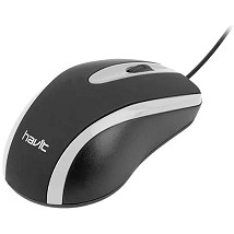 Havit USB miš HV-MS753 crno-sivi