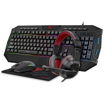 Havit gejming kombo 4u1 ( miš + tastatura + slušalice + podloga ) KB501CM