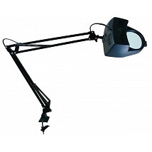 STONA LAMPA SA LUPOM 1XE27 CRNA M1071 MITEA