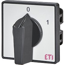 Grebenasti prekidac 32-90 U 0-1 jednopolni ETI