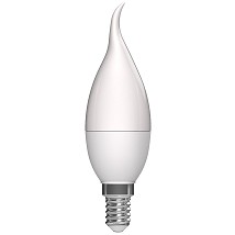 LED sijalica sveca 6.5W E14 WW 3000K plamen 806lm