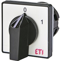 Grebenasti prekidac 16-91 U 0-1 dvopolni ETI