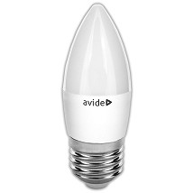 LED sijalica sveca 6W E27 CW 6400K