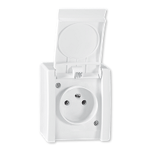 2451.00 Prikljucnica dvop. POWER