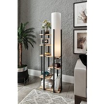 Podna lampa Vogue E-27 crna-smedja