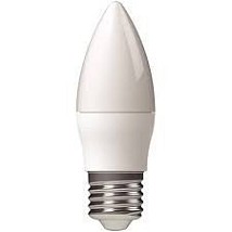 LED sijalica sveca 6.5W E27 NW 4000K 806lm