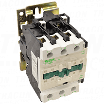 Kontaktor 660V 50Hz 40A 18.5kW 48V AC 3×NO+1×NO+1×NC TR1D
