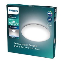 LED PLAFONJERA 20W NW 4000K PRIRODNO BELA MOIRE PHILIPS