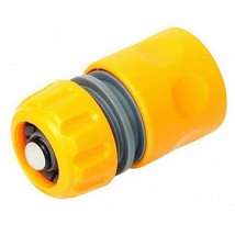 Spojka crevo-česma plastična STOP 1/2" Rosa