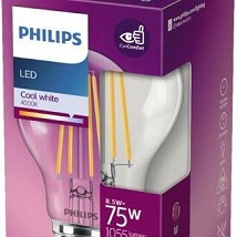 LED SIJALICA FILAMENT E27 8.5W NW 4000K PHILIPS
