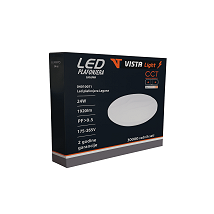 LED plafonjera 24W Laguna CCT 6000K-4000K-3000K 1920lm