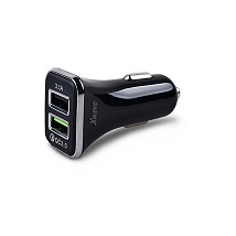 Xwave C22-2 USB brzi auto punjac Dual 2xUSB 3.1A 2A