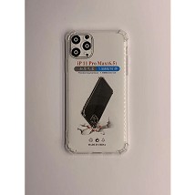 iPhone 11 Pro Max transparent sa ojačanim ivicama