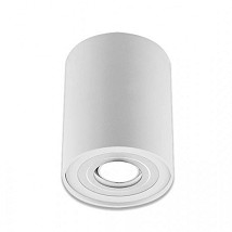 NADGRADNA ROZETNA KRUG 1XGU10 BELA JM 014 BBLINK