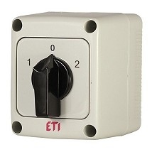 Grebenasti prekidac 25-53 PK PN 1-0-2 tropolni ETI