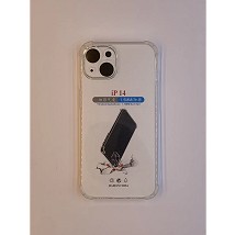 iPhone 14 transparent sa ojačanim ivicama