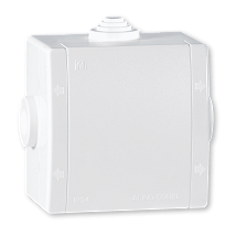 POWER Razvodna kutija bela 80x80 3 uvoda IP54 500V