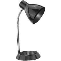 Stona lampa O postolje crna